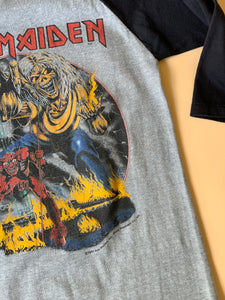 1982 IRON MAIDEN - THE NUMBER OF THE BEAST TEE