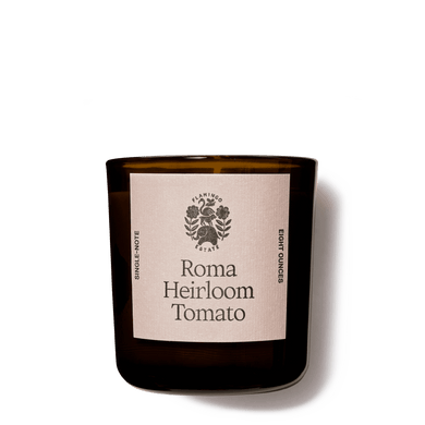 ROMA HEIRLOOM TOMATO CANDLE